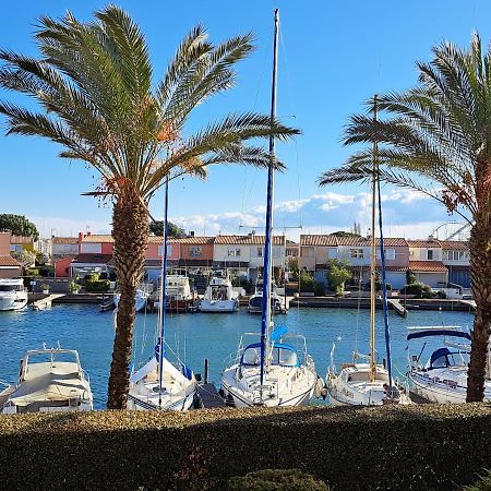 32M² Terrasse Plage Cap D'Agde Lejlighed Eksteriør billede