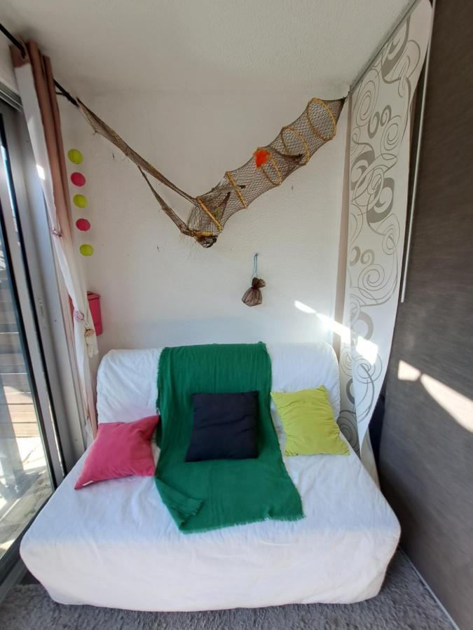 32M² Terrasse Plage Cap D'Agde Lejlighed Eksteriør billede