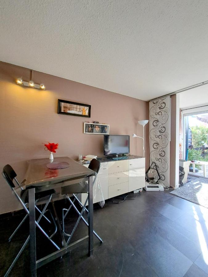 32M² Terrasse Plage Cap D'Agde Lejlighed Eksteriør billede