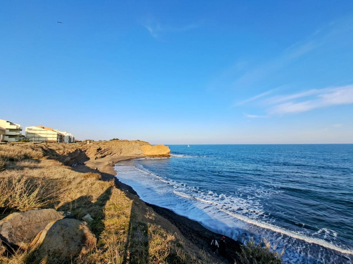 32M² Terrasse Plage Cap D'Agde Lejlighed Eksteriør billede