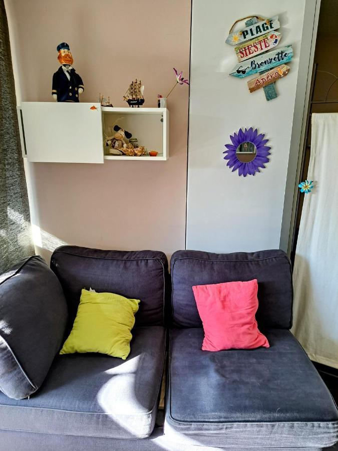 32M² Terrasse Plage Cap D'Agde Lejlighed Eksteriør billede